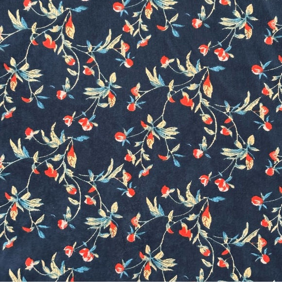 Joyfolie Mia Joy Floral Jumper Dress in Corduroy Girls Size 14 - Picture 7 of 11